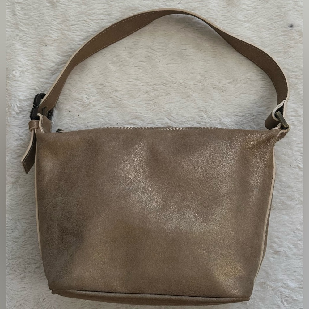 Donald J Pliner small leather bucket bag